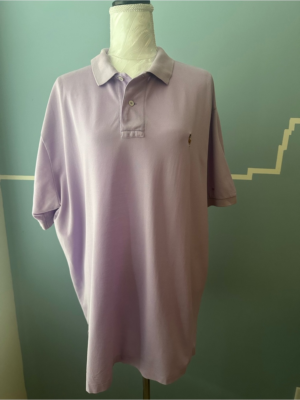 Polo by Ralph Lauren Lavender Short-Sleeve Polo